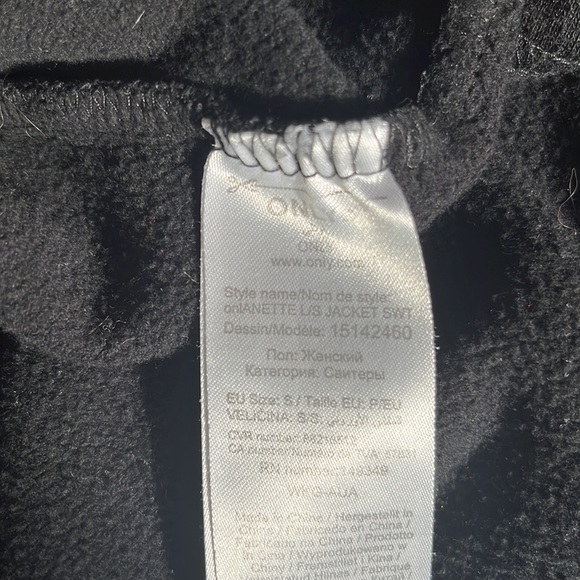 ONLY Anette L/S Jacket SWT - SizeS - Picture 5 of 6